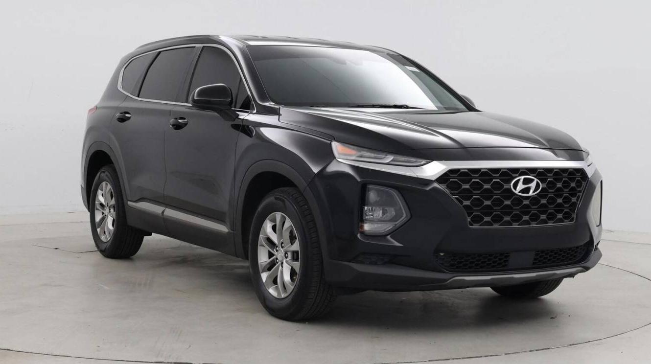 HYUNDAI SANTA FE 2019 5NMS23AD7KH033604 image